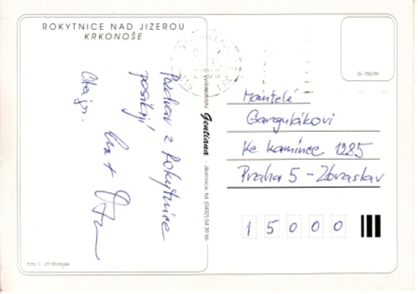 Rokytnice nad Jizerou 2000 95 002 ●